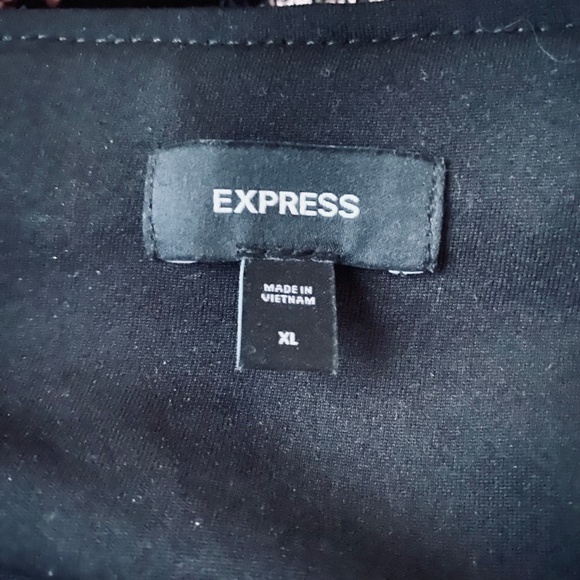 NWT Express Sequin Midi Skirt XL - Picture 4 of 6